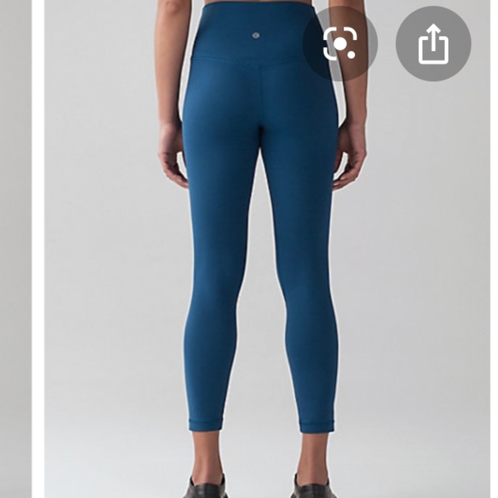 SOLD NWOT Lululemon poseidon align pant (4) 7/8